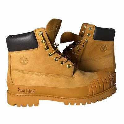 Timberland X Bee Line Boot Wheat Men’s Size 11.5 WaterProof 6in TB 0A5ZNU 231 - Image 1 of 4