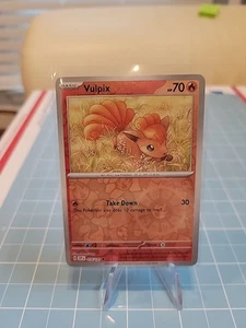 Vulpix SV08: Surging Sparks Pokémon 016/191 Reverse Holo  - Picture 1 of 2