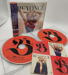 BEYONCE 4 Japan Deluxe Edition 2CD SICP 3185-6 w/OBI Bonustrack Sticker 2011 - Imagen 1 de 19