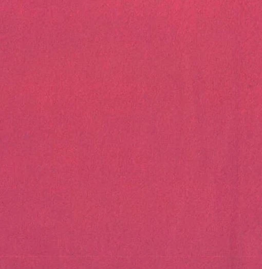 BLIZZARD FLEECE Sewing Fabric .5 Yds (18") x 58" CARMINE ROSE Solid - Image 1 of 1