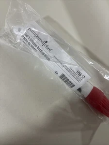 Pampered Chef 1755 CHEF'S - Silicone Basting Brush Red - Picture 1 of 1