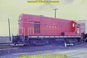 OS TERMINAL RAILROAD ASSOC. OF ST LOUIS FAIRBANKS MORSE H12-44 700 ESTL IL 1970 - Picture 1 of 1