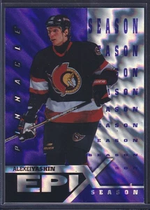 ALEXEI YASHIN - 1997 Pinnacle Epix Temporada PÚRPURA #E4 - Imagen 1 de 2