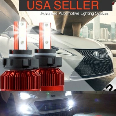 5201 2504 Bombillas de conversión de luz antiniebla LED blancas para Jeep Wrangler 2010-2023 niebla Foto 1 de 4