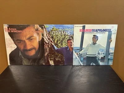 Ed Ames - x3 LP Vinyl Record Album LOT SEALED 1960's Pop/Vocal EX M - Image 1 of 4