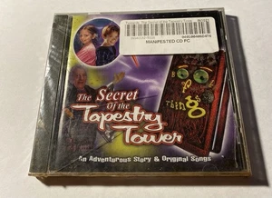 Twizards: The Secret Of The Tapestry Tower CD NEW Sealed Free Shipping. - Picture 1 of 5