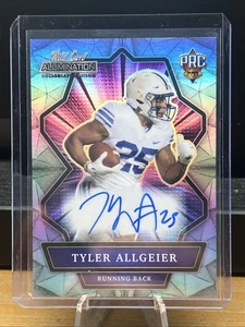 2021 Wild Card Alumination Tyler Allgeier Auto NIL Collegiate Edition Autographs - Picture 1 of 3