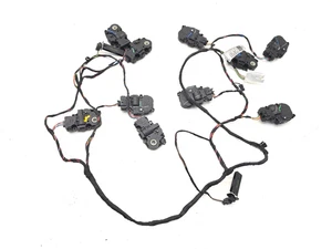 2018-2024 BMW X3 G01 HVAC FLAP SERVO DOOR MOTOR ACTUATOR W/ WIRE SET OF 10 OEM - Picture 1 of 19