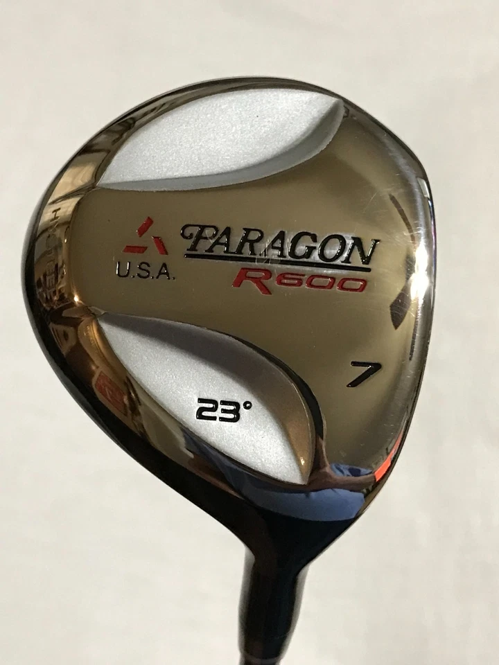 Eixo de grafite Paragon R600 #7 23* Fairway Wood Paragon R60 flex regular NOVO - Imagem 1 de 4