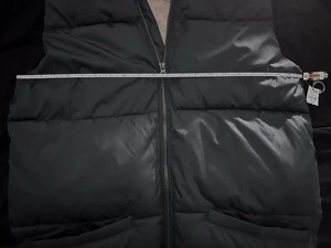 Chaleco acolchado resistente al agua para niños verde azulado con beige nuevo con etiquetas talla 18 - Imagen 1 de 5