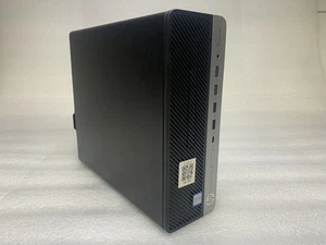 HP ProDesk 600 G3 SFF Core i7-6700 3.4GHz 8GB RAM 256GB SSD NO OS Good - Afbeelding 1 van 10