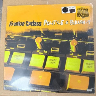 Frankie Cutlass - Politics & Bullsh*t - LP - 1997 - Relativity Records - New - Image 1 of 2