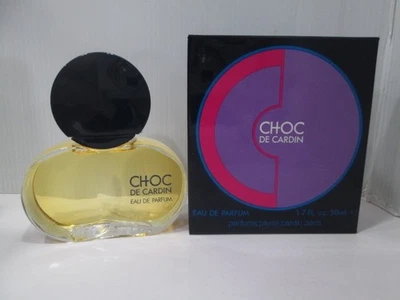 PIERRE CARDIN CHOC DE CARDIN Profumo Donna Eau De Parfum 50ml splash -Vintage