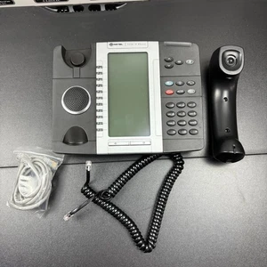 Mitel 5330 IP Phone VoIP Business Telephone w/ Handset & Cables - No Power Cord - Picture 1 of 7