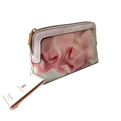 Ted Baker London Porcelain Rose Makeup Bag Amallia - Image 1 of 4