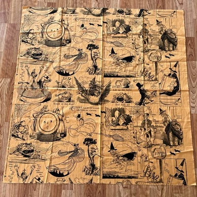 Goose Tales Orange Black Sketch Nursery Rhyme Story despertador fresco Foto 1 de 4