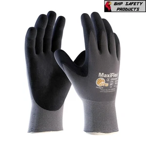 PIP 34-874 MaxiFlex Ultimate Nitrile Micro-Foam Coated Gloves – 3 Pack - Picture 1 of 4