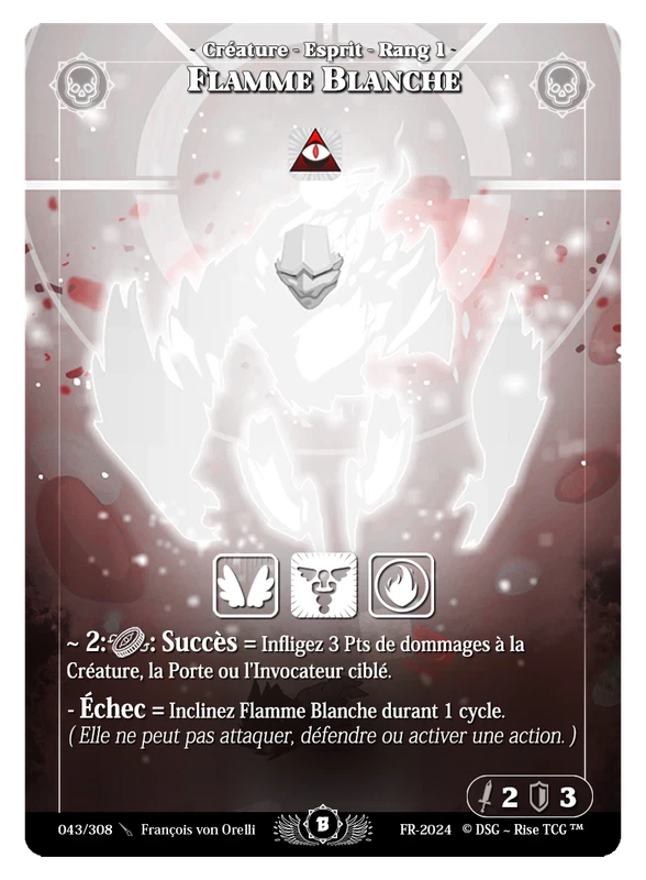 Llama Blanca #043 Beta (FR) - RISE TCG - Imagen 1 de 1