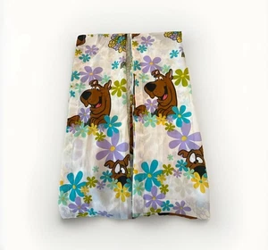Vintage 1999 Scooby-Doo Draperies Curtain Set 2 Panels 82” x 63” by Dan River - Picture 1 of 10