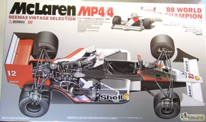 Beemax 1:12 Scale McLaren Honda MP4/4 model kit #BX12002 Senna/Prost Monaco 1988 - Picture 1 of 23