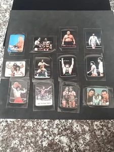 1988 Borden WWF Tag Team of the Year Stickers Set of 12 Sealed Hulk Hogan - Picture 1 of 14