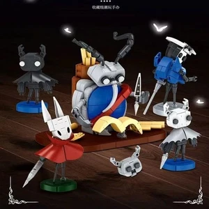 Juego de ladrillos de construcción de 886 piezas Hollow Knight con Quirrel, Hornet, Cornifer + más - Imagen 1 de 9