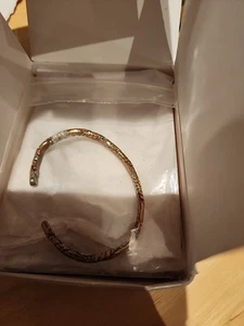 NEW Sergio Lub Magnetic Copper Bracelet American QUILT NIB. B-1 - Picture 1 of 7