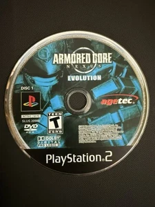 Armored Core Nexus Revolution DISC 1 ONLY (PlayStation 2 PS2) DISC ONLY #A9604 - Picture 1 of 2