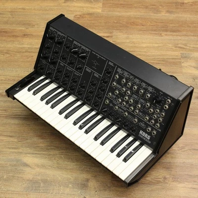 Korg MS-20 Synthesizer Late Model – Vintage Analog Mono Synth Serviced – Tested - Image 1 of 4
