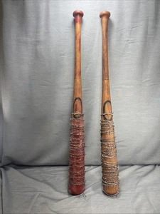 2016 E 2018 McFarlane Toys The Walking Dead TV Negan's Bat Lucille Gioco di Ruolo - Foto 1 di 7