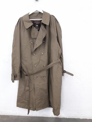 Men's London Fog Brown Size L Trench Overcoat - Image 1 of 4