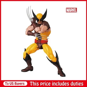 MAFEX WOLVERINE BROWN COMIC Ver. Figure No.138 MEDICOM TOY - Picture 1 of 10