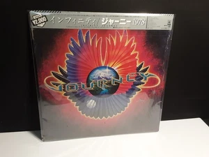 JOURNEY "Infinity" Lp Japan-Obi Vinyl Sony  Escape Captured Frontiers Evolution - Picture 1 of 14