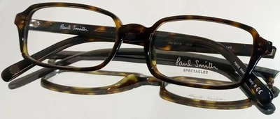 PAUL SMITH PM8078 1009 WOLATON Anteojos TORTUGA Nuevo Plástico 52-17-140 Italia Foto 1 de 4