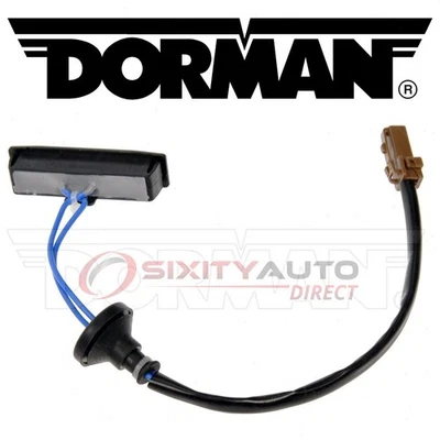Dorman Trunk Lid Release Switch for 2007-2012 Nissan Altima Electrical st Foto 1 de 4