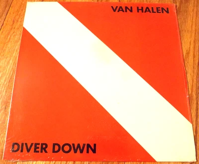 VAN HALEN-Diver Down~NEW SEALED 1982 WB Club Vinyl LP~HEAVY METAL~David Lee Roth - Image 1 of 2