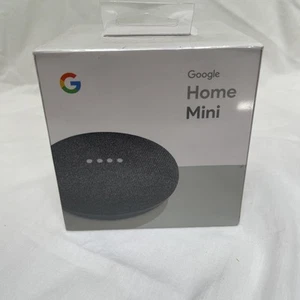 Google Home Mini Altavoz Inteligente Carbón GA00216-US Wi-Fi Bluetooth Asistente NUEVO - Imagen 1 de 4