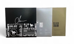 Chino Moreno Firmado Deftones White Pony Álbum Vinilo LP Caja PRUEBA RARA - Imagen 1 de 5