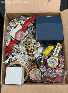Konvolut unsortierter Schmuck 15,3 Pfund - Bild 1 von 12