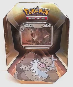 Pokémon Slaking Triple Whammy Collector Tin 3 Booster Packs NEU FACTORY SEALED! - Bild 1 von 6