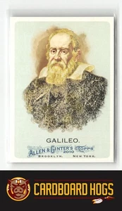 2010 Allen & Ginter's #116 Galileo Galilei Astronomer - Picture 1 of 2