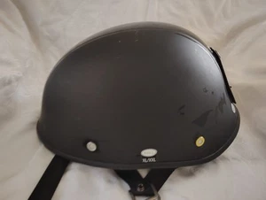BELL "Rogue" Motorcycle Helmet Matte Black Size XL-XXL Mens DOT  Pre-own - Picture 1 of 7