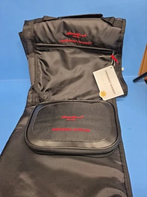 Eddie Bauer Emergency Blanket/Supplies Survival Kit Whistle, First Aid Multitool - Image 1 of 4