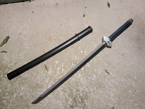 Katana y vaina exorcista azul espuma de poliuretano - Imagen 1 de 10