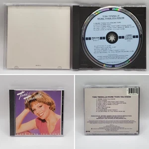 TONI TENNILLE More Than You Know CD (1984 Mirage) RARE OOP HTF Target W. Germany - Picture 1 of 4