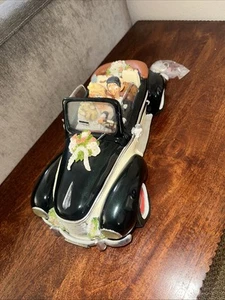 Guillermo Forchino Wedding Gift Idea Funny Car Wedding Gift Just Married FO85055 - Picture 1 of 23