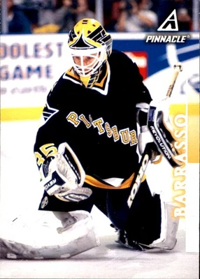 Tom Barrasso 1997-98 Pinnacle #76 Pittsburgh Penguins FREE SHIPPING AutographDen - Image 1 of 2