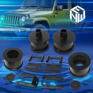 For 07-17 Jeep Wrangler/18 JK 3" Leveling Front/Rear Coil Spring Lift Spacer Kit - Bild 1 von 6