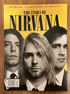 THE STORY OF NIRVANA THE MUSIC MEANING LEGACY 2025 MAGAZINE KURT COBAIN - Picture 1 of 1