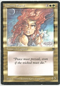 MTG - Jasmine Boreal - Legends - Reg - ENG - NM - Picture 1 of 1